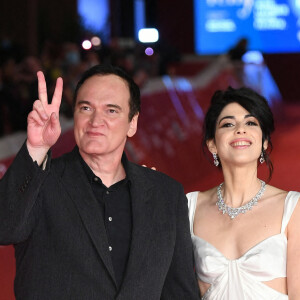 Quentin Tarantino et sa femme Daniella Pick - Soirée spéciale Quentin Tarantino lors de la 16ème édition du Festival du Film de Rome