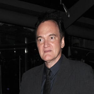 Quentin Tarantino - People à la sortie de la soirée GQ Awards 2021 à Londres le 1er septembre 2021.