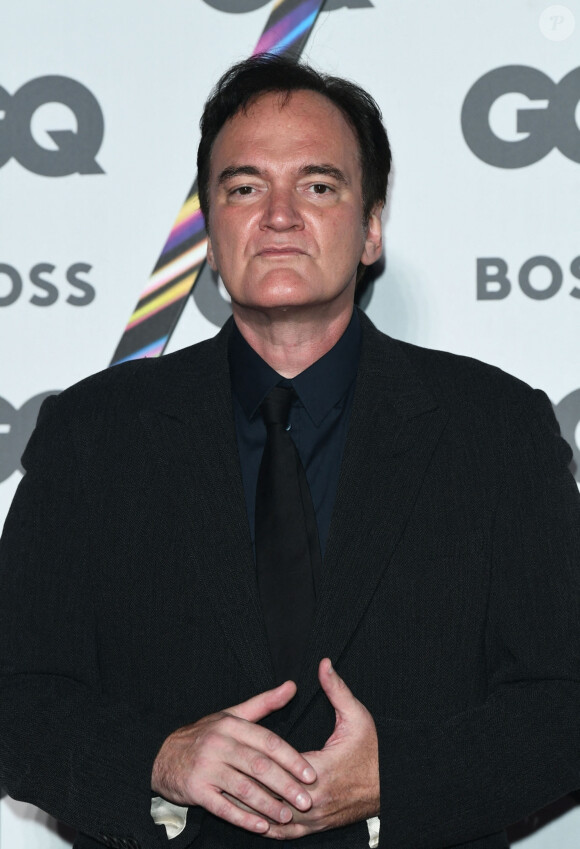 Quentin Tarantino - Photocall de la soirée GQ Men Of The Year Awards 2021 au musée Tate Modern à Londres le 1er septembre 2021.