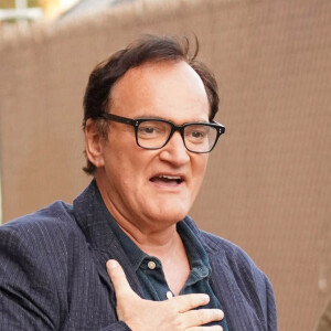 Quentin Tarantino se promène dans les rues de Los Angeles. Le 22 juin 2021