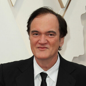 Quentin Tarantino lors du photocall des arrivées de la 92ème cérémonie des Oscars 2020 au Hollywood and Highland à Los Angeles, Californie, Etats-Unis, le 9 février 2020.