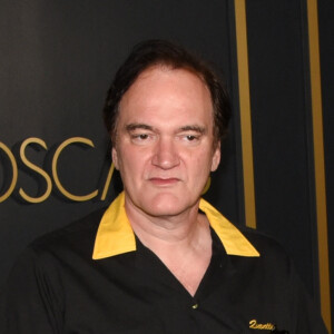 Quentin Tarantino lors du photocall de la 92ème édition du déjeuner des nominés aux Oscars au Ray Dolby Ballroom à Los Angeles, Californie, Etats-Unis, le 27 janvier 2020. © Billy Bennight/Zuma Press/Bestimage 