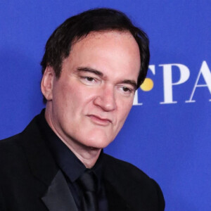 Quentin Tarantino lors de la Press Room (Pressroom) de la 77ème cérémonie annuelle des Golden Globe Awards au Beverly Hilton Hotel à Los Angeles le 5 janvier 2020.