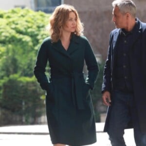 Marine Delterme et Jean-Michel Tinivelli dans la série "Alice Nevers".