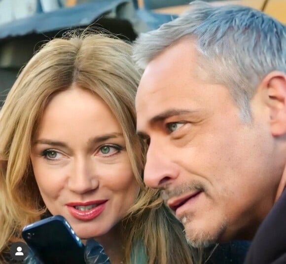 Marine Delterme et Jean-Michel Tinivelli dans la série "Alice Nevers".