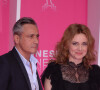 Jean-Michel Tinivelli et Marine Delterme - 2e édition du "Canneseries" au palais des Festivals à Cannes, le 6 avril 2019. © Rachid Bellak/Bestimage