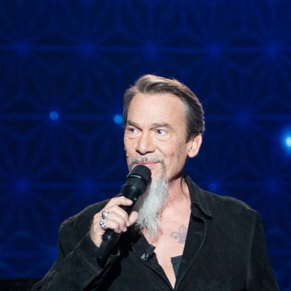 Exclusif - Florent Pagny - Enregistrement de l'émission "La boite à secrets" N°2, présentée par F.Bollaert, et qui sera diffusée le 20 décembre sur France 3 en prime time. Le 8 octobre 2019 © Tiziano Da Silva / Bestimage 