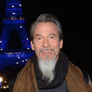 Exclusif - Florent Pagny - Backstage du concert anniversaire des 130 ans de la Tour Eiffel à Paris, qui sera diffusé le 26 octobre sur France 2. Le 2 octobre 2019. © Perusseau-Veeren/ Bestimage 