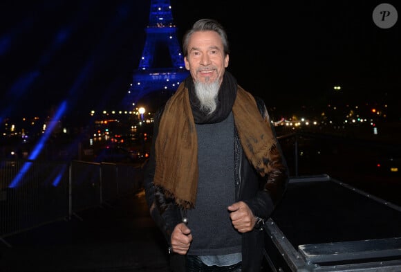Exclusif - Florent Pagny - Backstage du concert anniversaire des 130 ans de la Tour Eiffel à Paris, qui sera diffusé le 26 octobre sur France 2. Le 2 octobre 2019. © Perusseau-Veeren/ Bestimage 