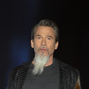 Exclusif - Florent Pagny - Concert anniversaire des 130 ans de la Tour Eiffel à Paris, qui sera diffusé le 26 octobre sur France 2. Le 2 octobre 2019. © Pierre Perusseau/ Bestimage 