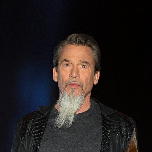 Exclusif - Florent Pagny - Concert anniversaire des 130 ans de la Tour Eiffel à Paris, qui sera diffusé le 26 octobre sur France 2. Le 2 octobre 2019. © Pierre Perusseau/ Bestimage 