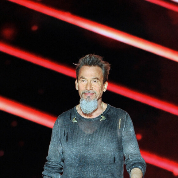 Exclusif - Florent Pagny lors de l'enregistrement de l'émission "La Chanson de l'Année 2019" aux Arènes de Nîmes, le 16 mai 2019 © Guillaume Gaffiot/Bestimage 