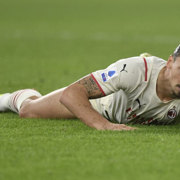 Zlatan Ibrahimovic - Serie A - As Rome vs Milan AC à Rome le 31 octobre 2021. © Antonietta Baldassarre/Panoramic/Bestimage