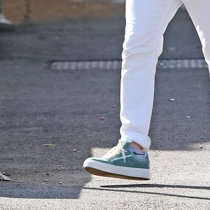 Mark Wahlberg se rend à l'église à Beverly Hills. Los Angeles, le 21 novembre 2020.