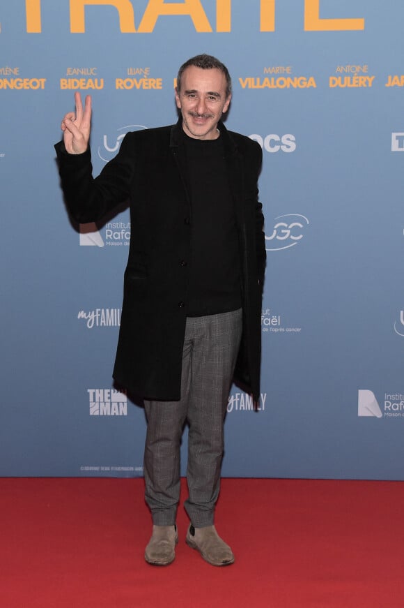 Élie Semoun à l'avant-première du film "Maison de retraite" au cinéma Le Grand Rex à Paris le 10 février 2022. © Federico Pestellini / Panoramic / Bestimage
