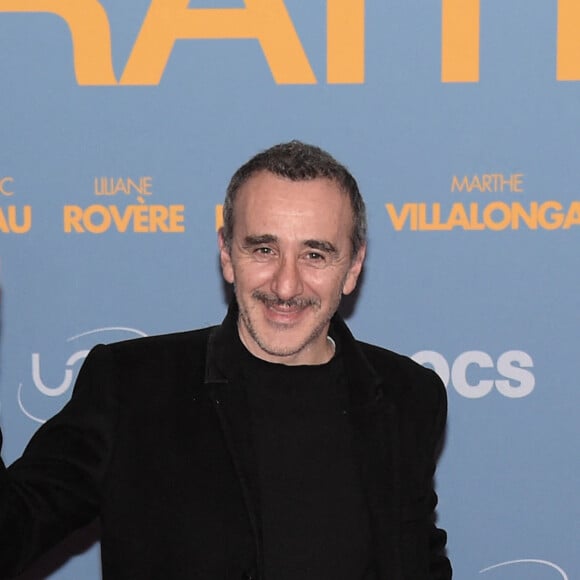 Élie Semoun à l'avant-première du film "Maison de retraite" au cinéma Le Grand Rex à Paris le 10 février 2022. © Federico Pestellini / Panoramic / Bestimage