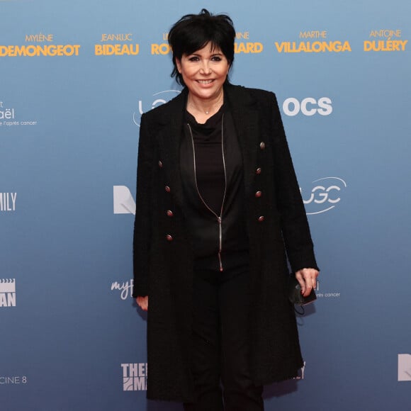 Liane Foly à l'avant-première du film "Maison de retraite" au cinéma Le Grand Rex. Paris, le 10 Février 2022. © Rubens Hazon/Bestimage