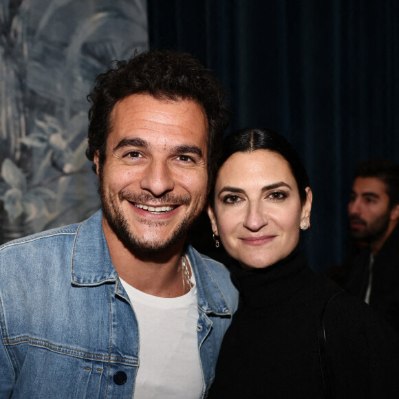 Exclusif - Amir et Elisa Soussan à l'after de l'avant-première du film "Maison de retraite" à Paris le 10 février 2022. © Rubens Hazon/Bestimage