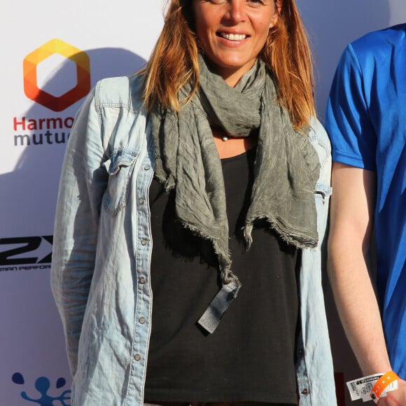 Exclusif - Laure Manaudou - 2ème édition de l'Open Swin Stars "Paris à la nage" au bassin de la Villette à Paris. Le 2 juillet 2016 © Marc Ausset-Lacroix / Bestimage