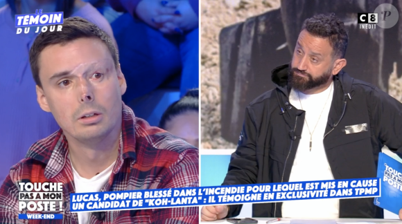 Lucas Canuel témoigne contre François (candidat de la nouvelle saison de "Koh-Lanta") mis en examen pour homicide involontaire - "Touche pas à mon poste"