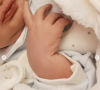 Tatiana-Laurence et Xavier Delarue sont devenus les parents d'un petit garçon prénommé Newt - Instagram
