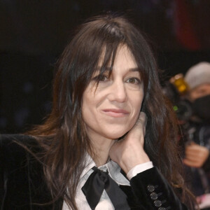 Charlotte Gainsbourg à la première du film "Les passagers de la nuit" lors de la 72ème édition du festival international du film de Berlin (La Berlinale 2022) © Future-Image via Zuma Press/Bestimage 