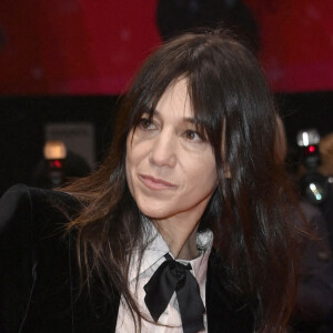 Charlotte Gainsbourg à la première du film "Les passagers de la nuit" lors de la 72ème édition du festival international du film de Berlin (La Berlinale 2022), le 13 février 2022. © Future-Image via Zuma Press/Bestimage 