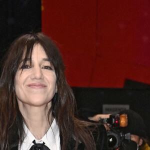 Charlotte Gainsbourg à la première du film "Les passagers de la nuit" lors de la 72ème édition du festival international du film de Berlin (La Berlinale 2022), le 13 février 2022. © Future-Image via Zuma Press/Bestimage 