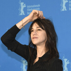 Charlotte Gainsbourg au photocall du film "Les passagers de la nuit" lors de la 72ème édition du festival international du film de Berlin (La Berlinale 2022), le 13 février 2022. © Future-Image via Zuma Press/Bestimage 