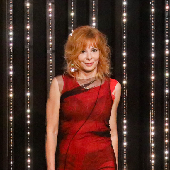 Mylène Farmer - Cérémonie d'ouverture du 74e Festival International du Film de Cannes. © Borde-Jacovides-Moreau / Bestimage 