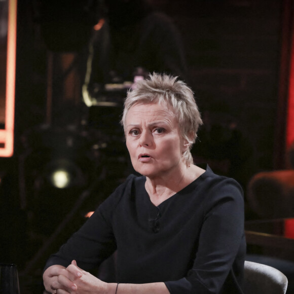 Muriel Robin - Enregistrement de l'émission "On Est En Direct". © Jack Tribeca / Bestimage