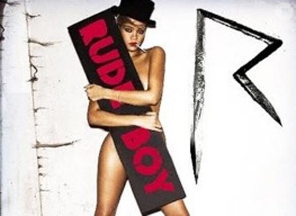 La pochette de Rude Boy, le nouveau single de Rihanna !