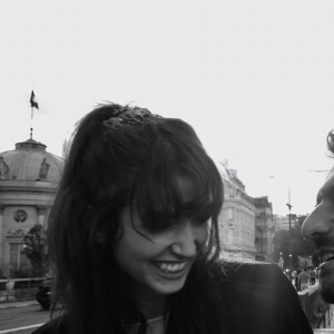 Samuel Le Bihan et sa compagne, le mannequin Stefania Cristian, sur Instagram.