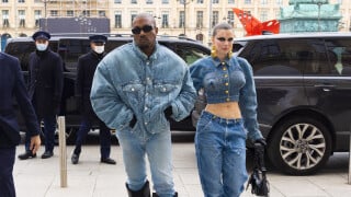 Kanye West déjà séparé de Julia Fox, il ne lâche pas Kim Kardashian...