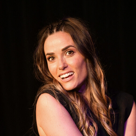 Exclusif -Capucine Anav - Filage de la piéce de théâtre " Le Switch" au théâtre Edgar à Paris le 10 septembre 2021. © Veeren / Bestimage