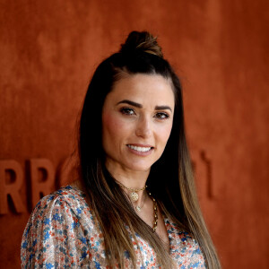 Roland Garros 2021 : Capucine Anav au village lors des internationaux de France de tennis le 2 juin 2021. © Dominique Jacovides / Bestimage