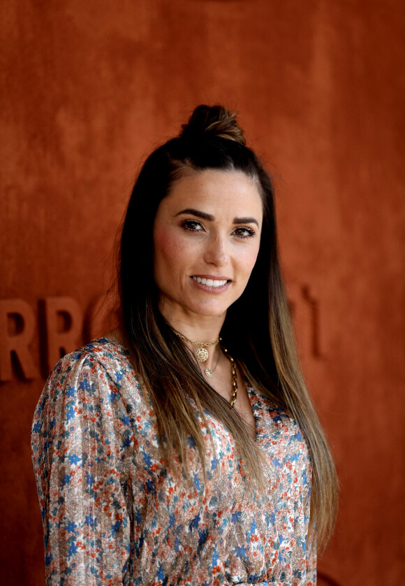 Roland Garros 2021 : Capucine Anav au village lors des internationaux de France de tennis le 2 juin 2021. © Dominique Jacovides / Bestimage