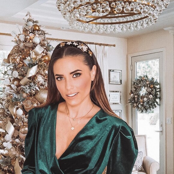 Capucine Anav fiancée et bientôt mariée à son compagnon Victor, présenté comme millionnaire évoluant dans la finance.