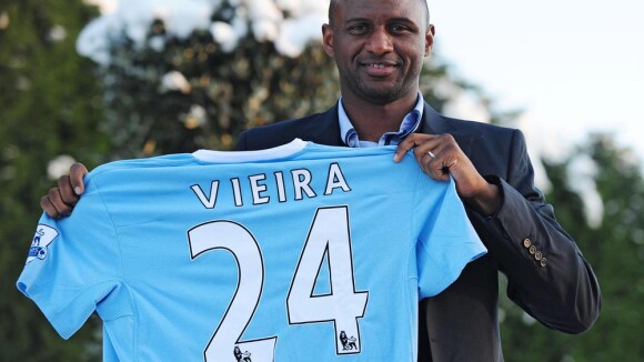 Patrick Vieira : il retourne jouer en Angleterre... et rêve déjà de la Coupe du Monde 2010 !