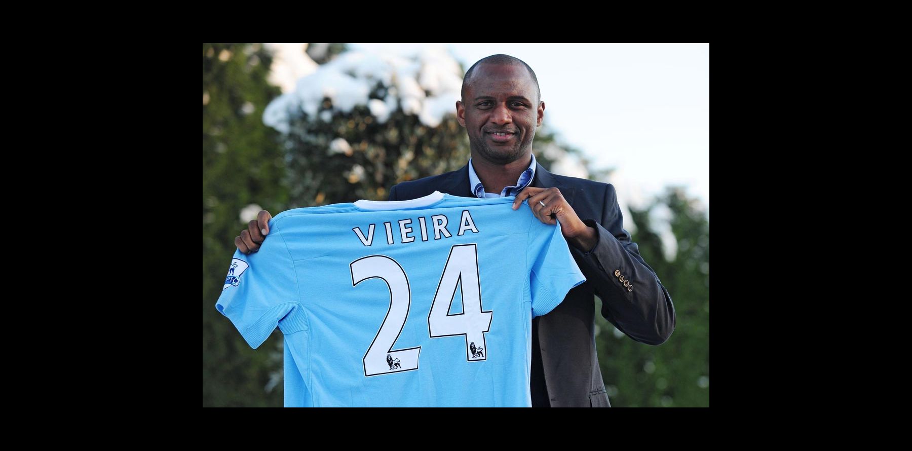 Patrick Vieira : il retourne jouer en Angleterre... et ...
