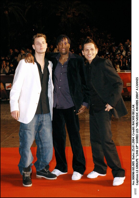 Les Link Up - Lionel, Otis et Matt Pokora aux NRJ Music Awards 2004