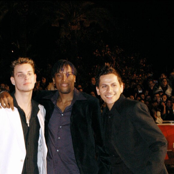 Les Link Up - Lionel, Otis et Matt Pokora aux NRJ Music Awards 2004