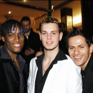 Les Link Up - Lionel, Otis et Matt Pokora aux NRJ Music Awards 2004