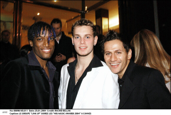 Les Link Up - Lionel, Otis et Matt Pokora aux NRJ Music Awards 2004