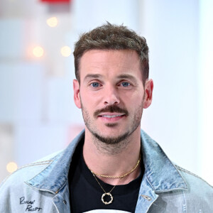 Exclusif - Matt Pokora (M. Pokora) - Enregistrement de l'émission "Vivement Dimanche", présentée par M.Drucker et diffusée le 25 octobre sur France 2 © Guillaume Gaffiot / Bestimage