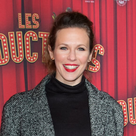 Lorie Pester (Laure Pester) - Soirée de gala à l'occasion de la première de la pièce "Les producteurs" au Théâtre de Paris à Paris. © Christophe Clovis / Bestimage