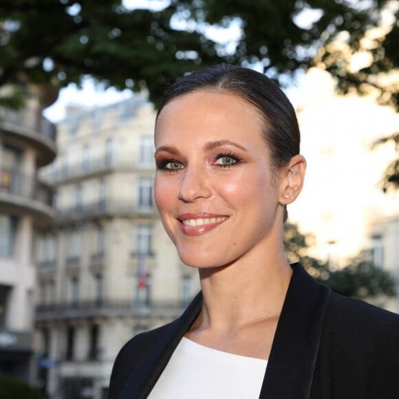 Lorie Pester aux arrivées de la 10ème édition du "Global Gift Gala" à l'hôtel Four Seasons George V à Paris, le 3 juin 2019. © Denis Guignebourg/Bestimage