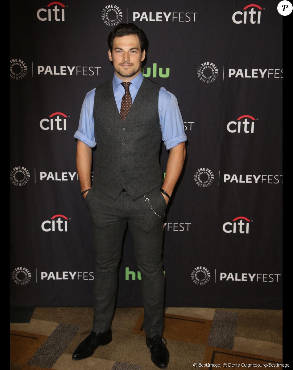 Giacomo Gianniotti à la soirée PaleyFest: Grey's Anatomy au théâtre The Dolby à Hollywood © Denis Guignebourg/Bestimage