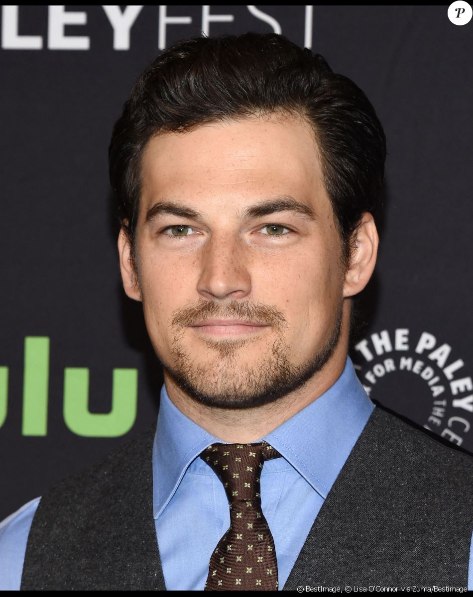 Giacomo Gianniotti à la soirée PaleyFest: Grey's Anatomy au théâtre The Dolby à Hollywood, le 19 mars 201 © Lisa O'Connor via Zuma/Bestimage
