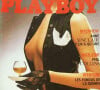 Couverture du magazine Playboy avec Pierrette Lalanne ex-Le Pen (1987)